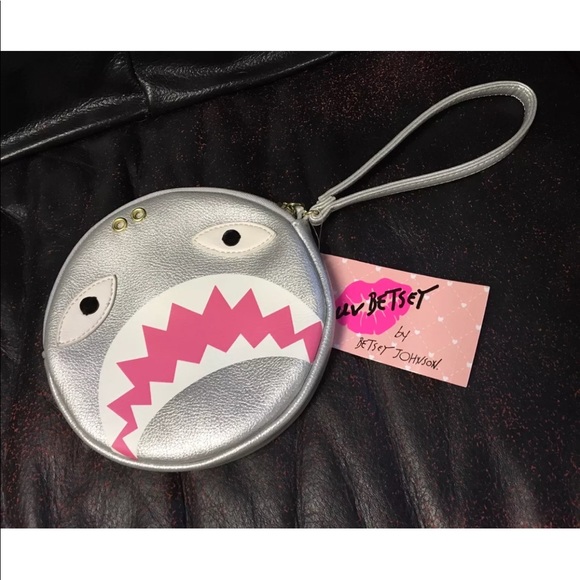 Betsey Johnson Luv Monster Kitcsh Coin Purse - Picture 1 of 5